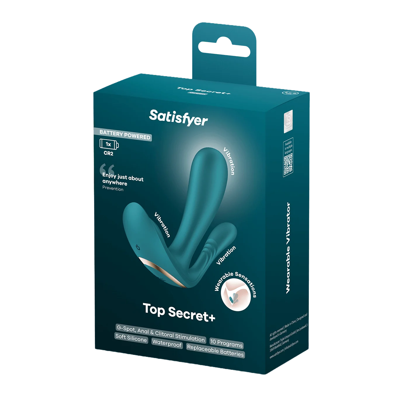 Vibrator Top Secret