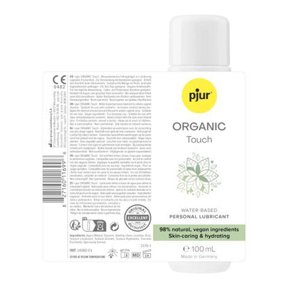 Gleitgel Organic Touch