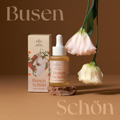 Busen Schön Brust-Massageöl