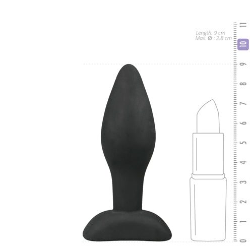 Kleiner Silikon Analplug