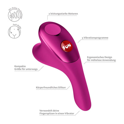 Fingervibrator Be One