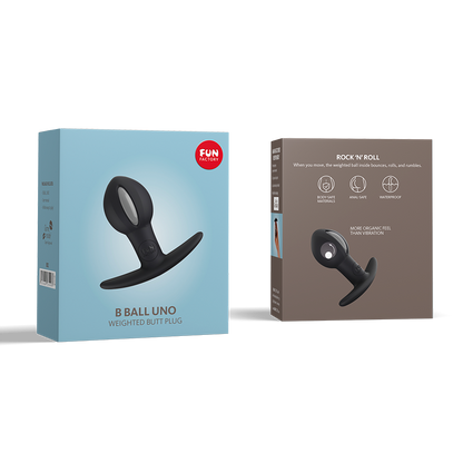 Analplug B -BALL UNO