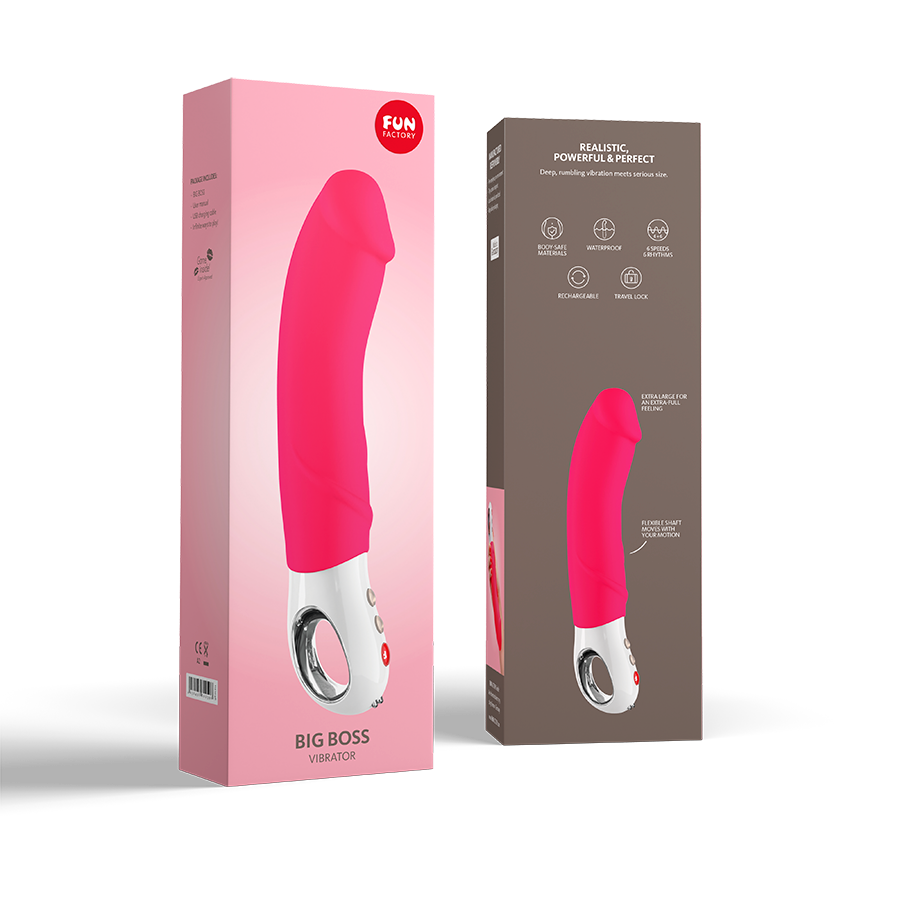 Vibrator BIG BOSS