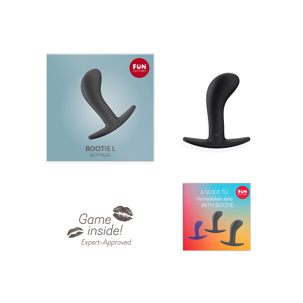 Analplug BOOTIE L