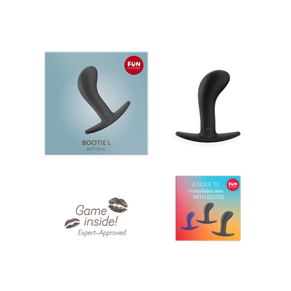 Analplug BOOTIE L