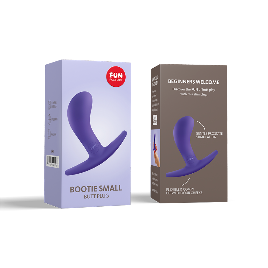 Analplug BOOTIE S