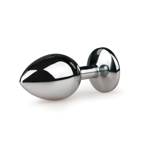 Analplug Metall mit Zierstein Female Things Analplug Metall mit Zierstein Female Things
