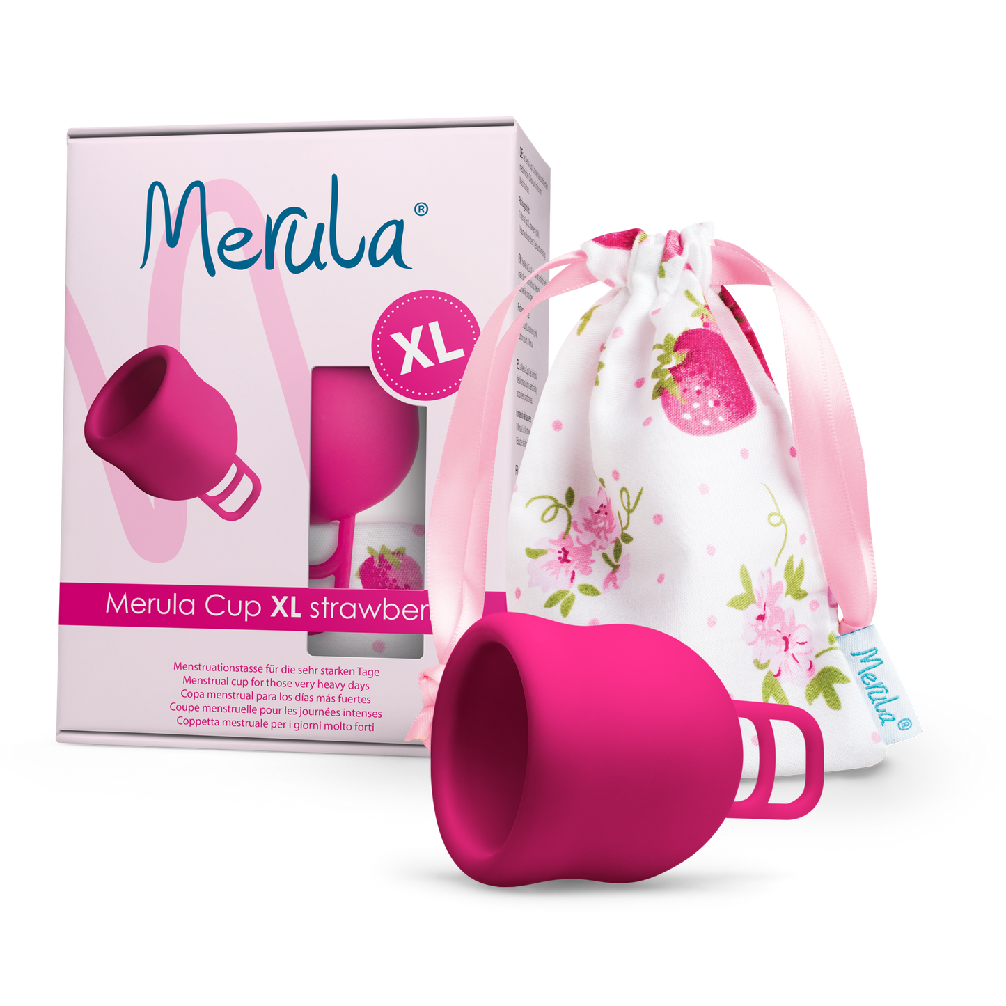 Periodencup STRAWBERRY XL