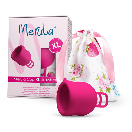 Periodencup STRAWBERRY XL