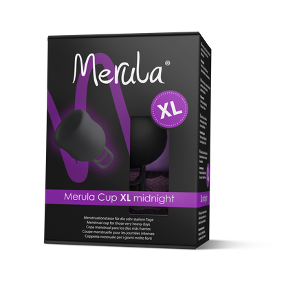 Periodencup MIDNIGHT XL