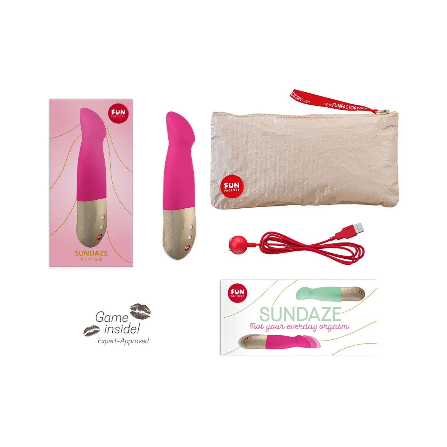 Vibrator SUNDAZE Female Things Vibrator SUNDAZE Female Things