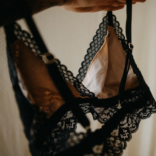 Bralette Emma - schwarz
