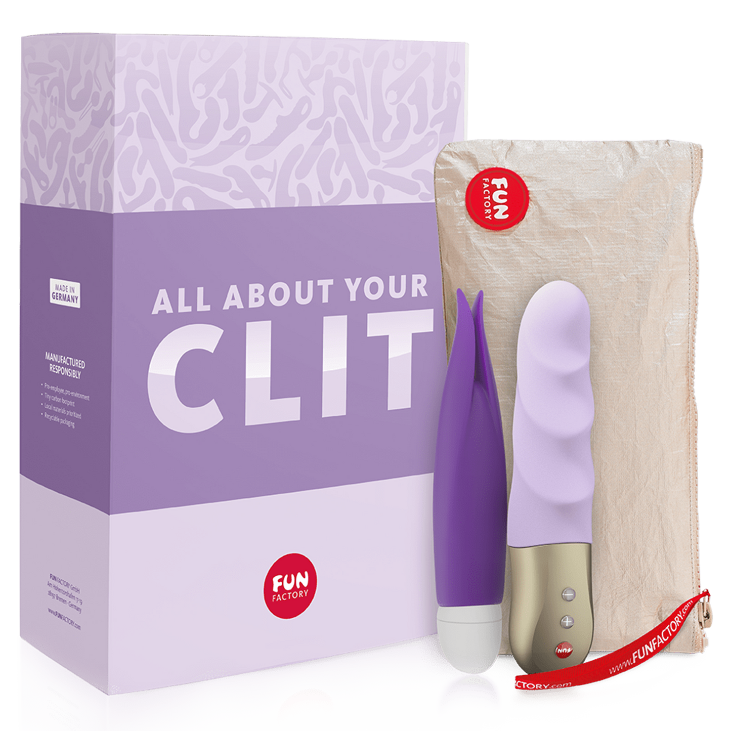 ALL ABOUT YOUR CLIT SET