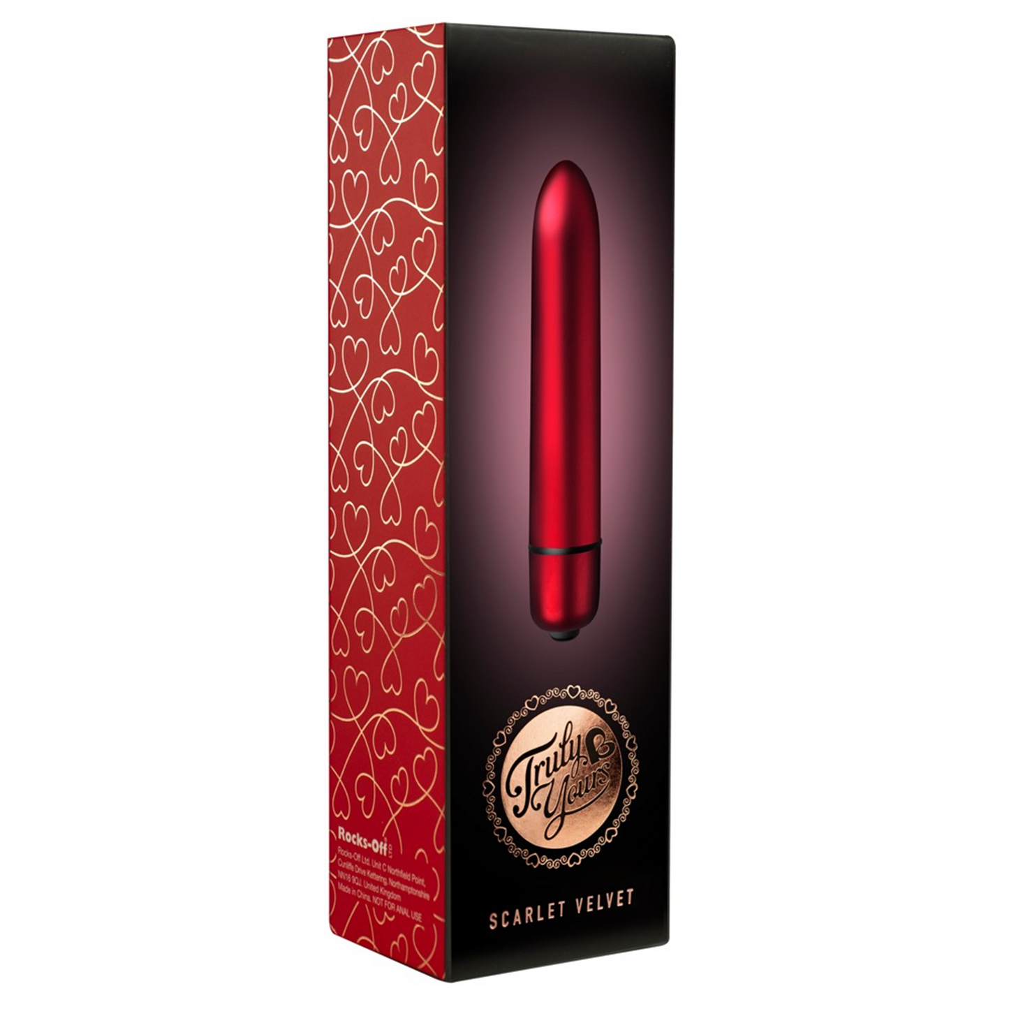 Vibrator - SCARLET VELVET RED