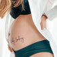 Belly Tattoos - Klebetattoos für den Babybauch