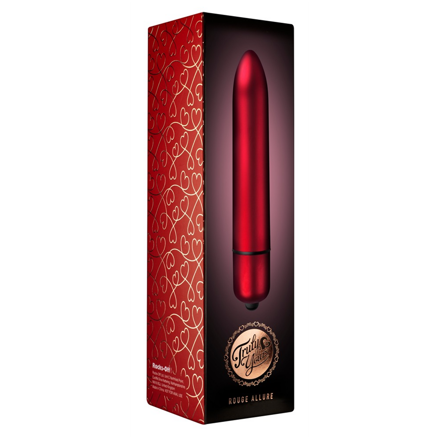 Vibrator - ROUGE ALLURE RED